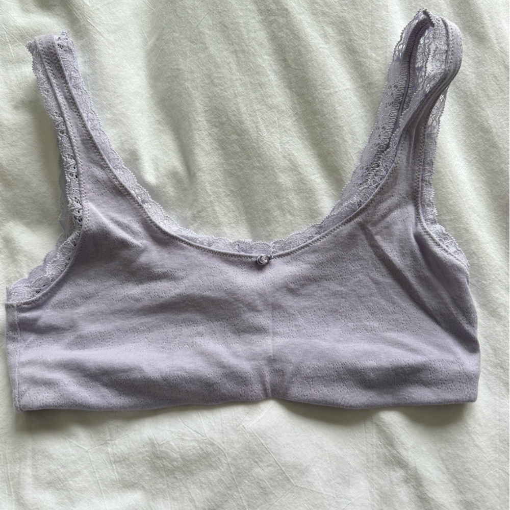 Skims lavender top